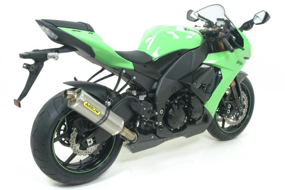 2008 zx10r exhaust